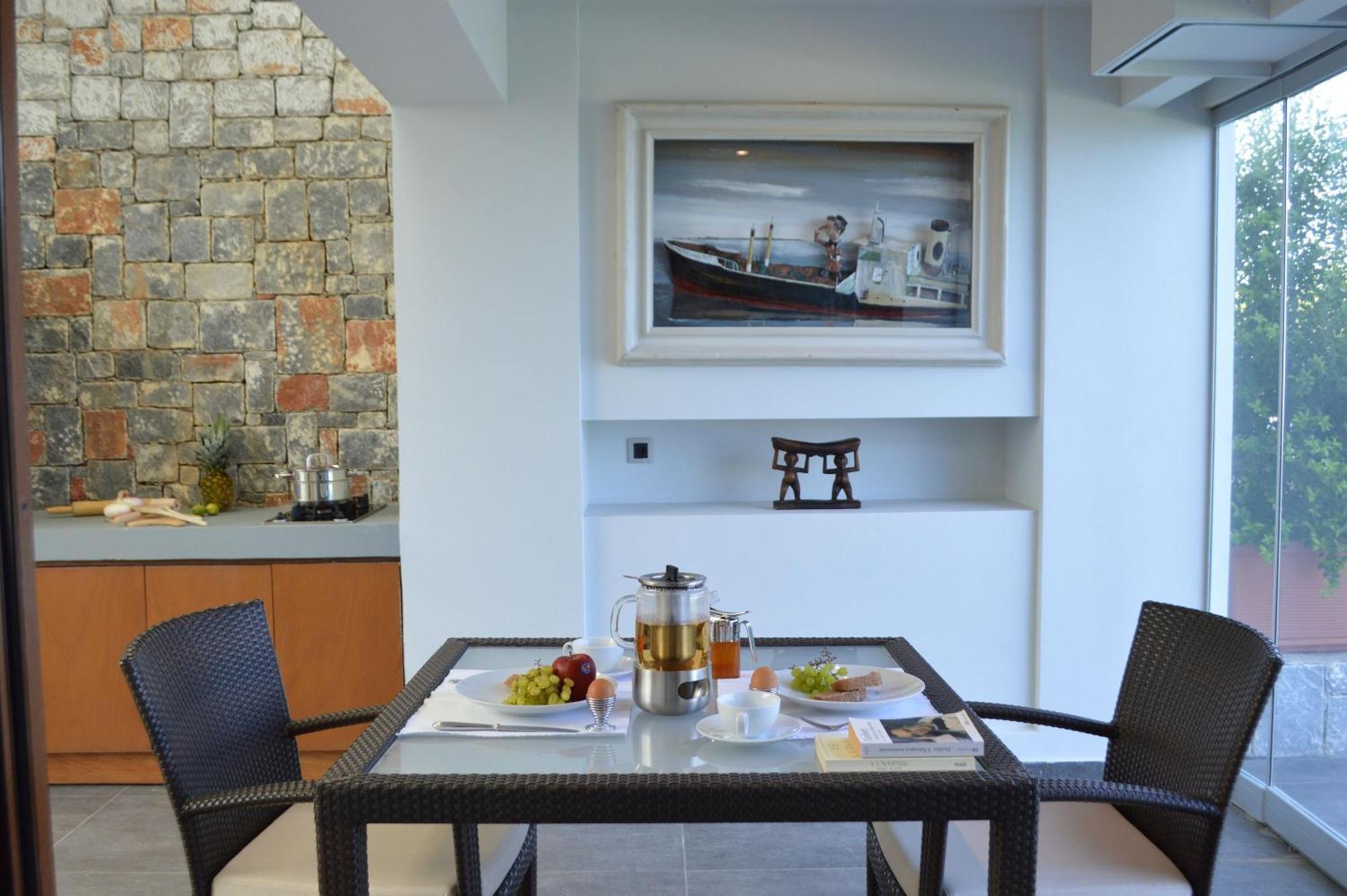 Villa Terra Creta Luxury Retreat And Spa Ханя Екстериор снимка