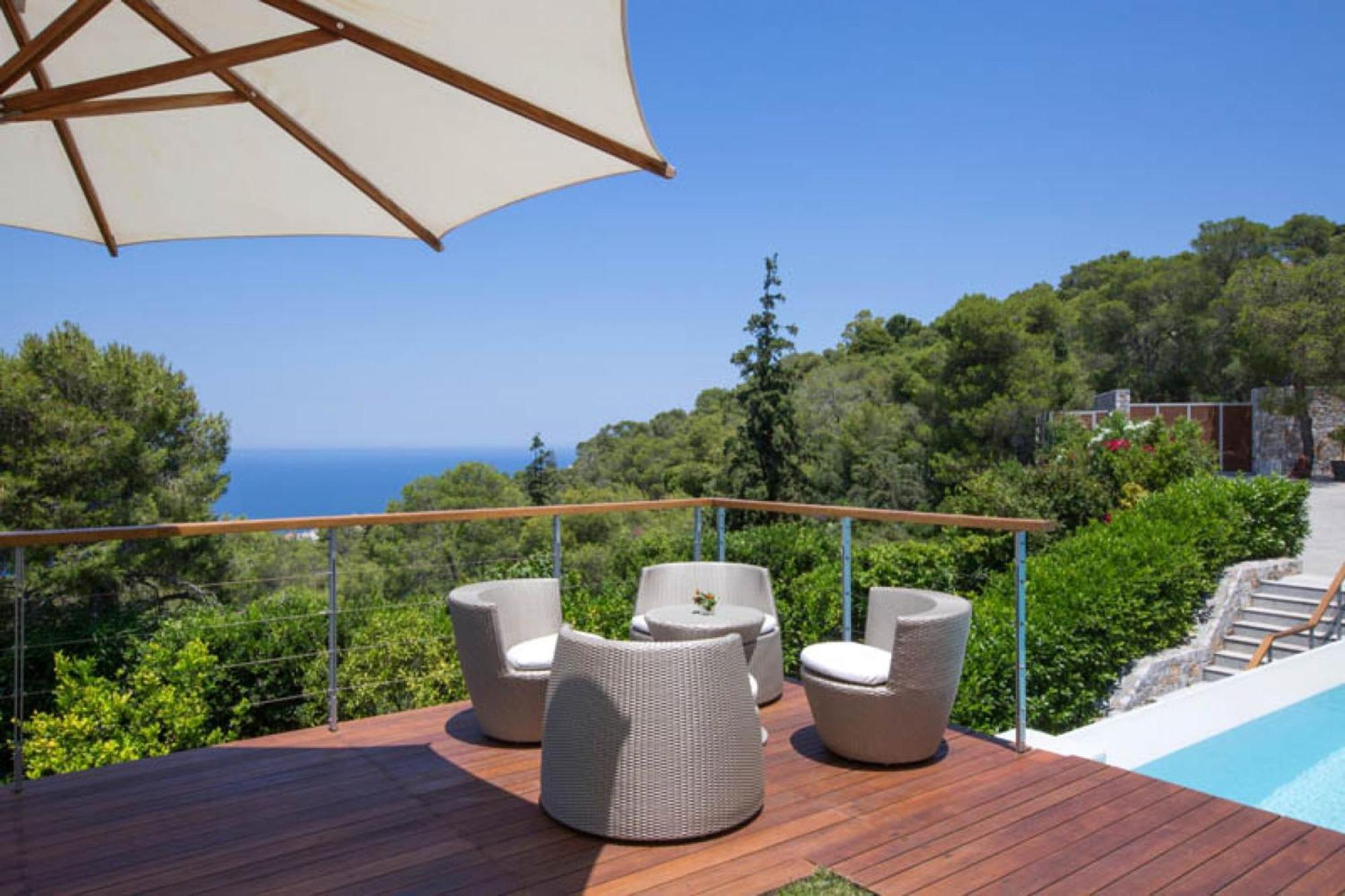 Villa Terra Creta Luxury Retreat And Spa Ханя Екстериор снимка