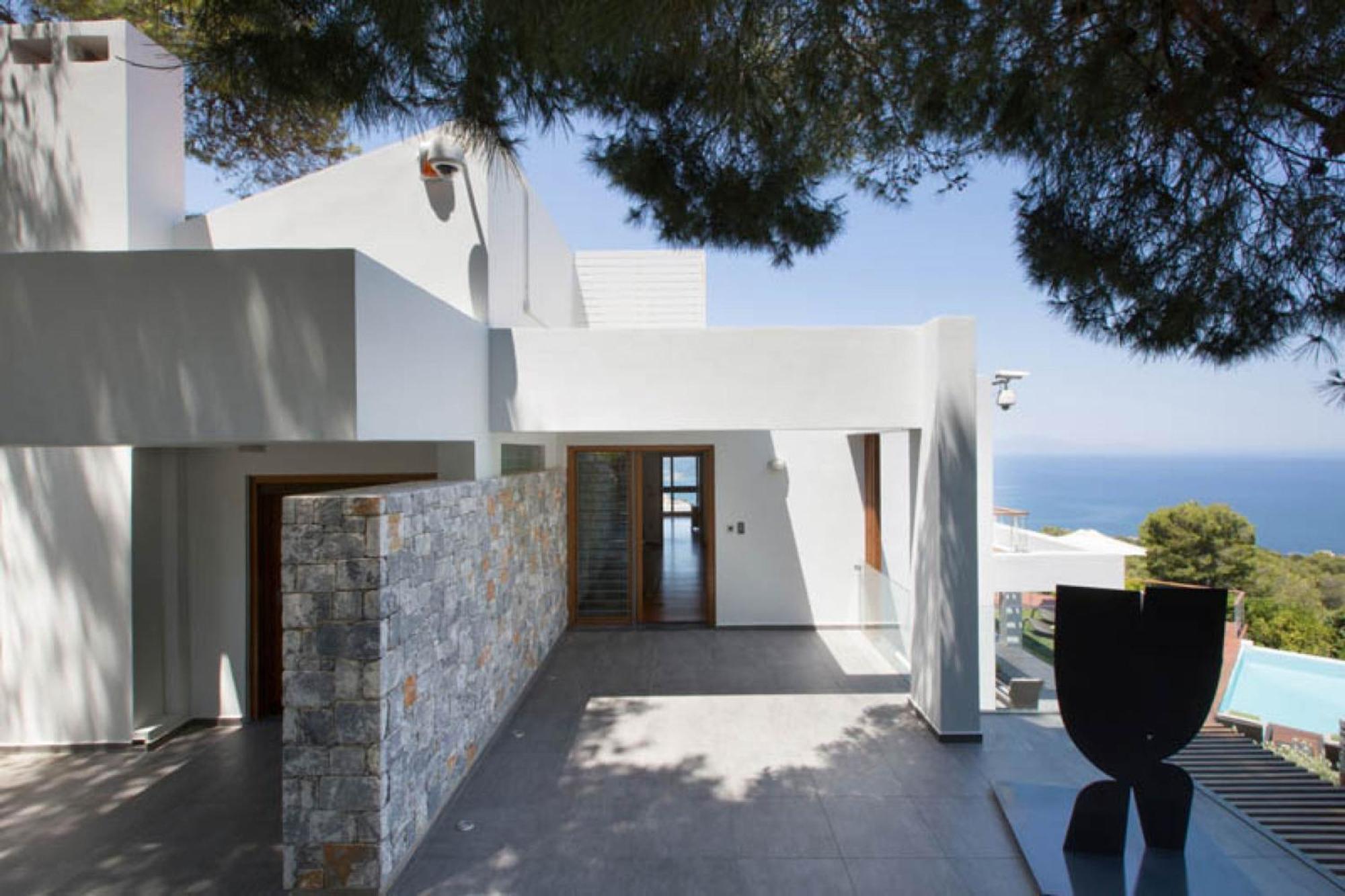 Villa Terra Creta Luxury Retreat And Spa Ханя Екстериор снимка