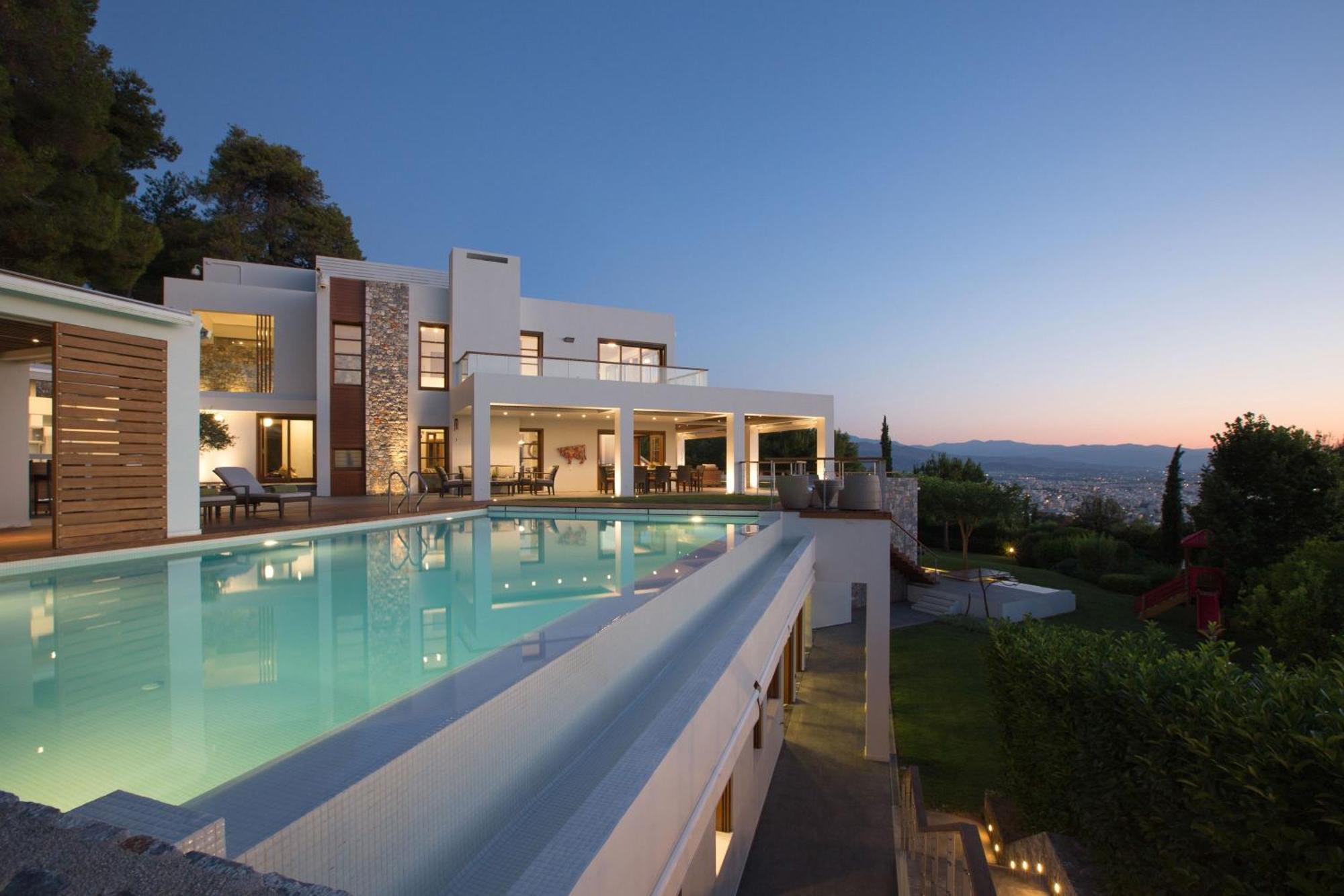 Villa Terra Creta Luxury Retreat And Spa Ханя Екстериор снимка